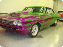 1967 Chevelle Pro Street 1
