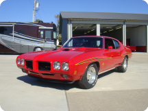 1970 GTO Judge 1
