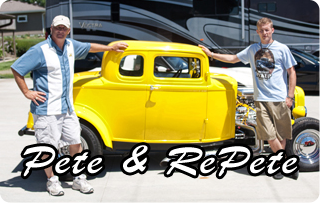 Pete & RePete